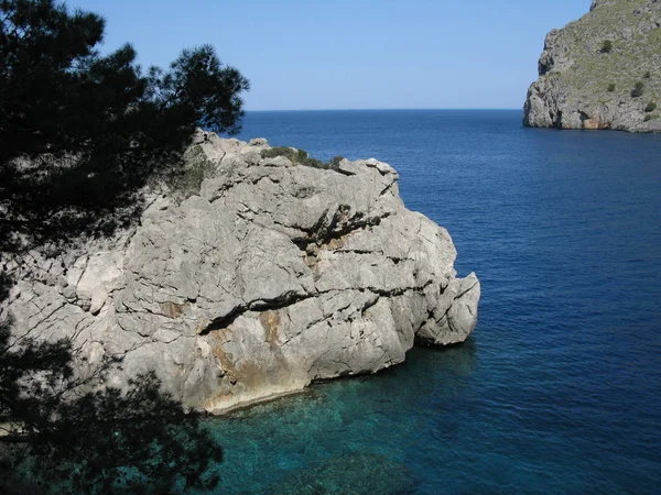 Baía Calobra — Fotografia de Stock