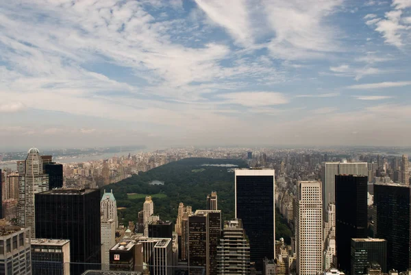 Malebný Pohled Městskou Krajinu New Yorku Usa — Stock fotografie