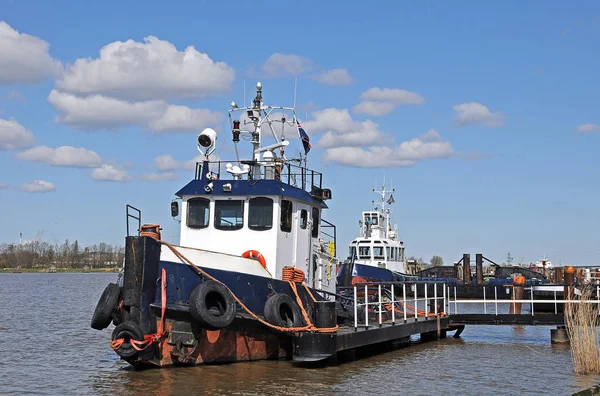 Malowniczy Widok Piękny Port — Zdjęcie stockowe