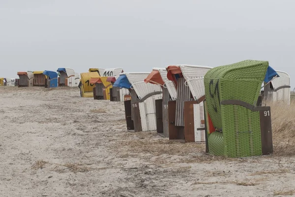 Nordseestand Hooksiel North Friesland — Stock Photo, Image