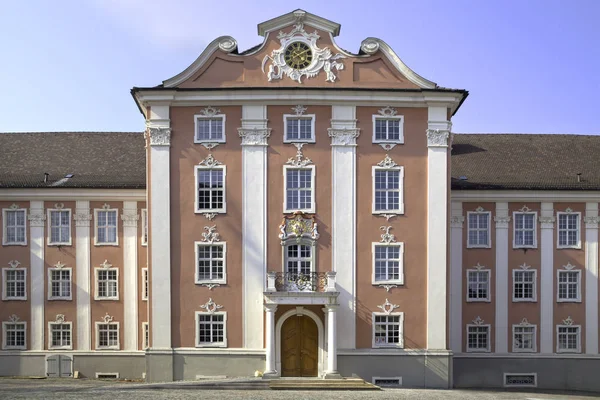 Het Nieuwe Kasteel Meersburg — Stockfoto