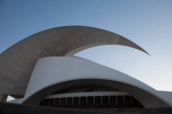 Auditorio Tenerife Cerca Santa Cruz Islas Canarias — Foto de Stock