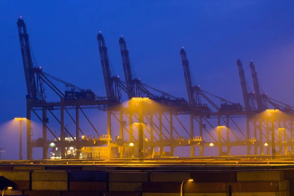 Container Terminal Bremerhaven — Stock Photo, Image