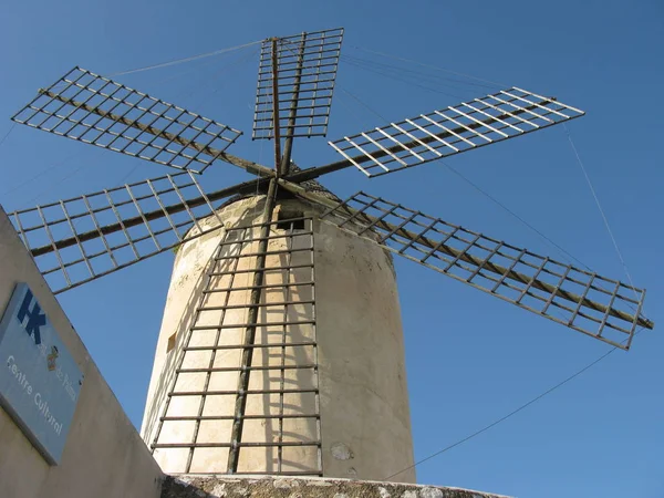 Historic Mill Palma — Stock Photo, Image