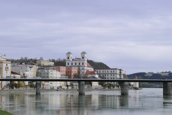 Innstadt Passau Sul Danube — Foto Stock