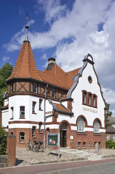 Heimatmuseum Heiligenhafen Baltiska Havet Schleswig Holstein Tyskland Europa — Stockfoto