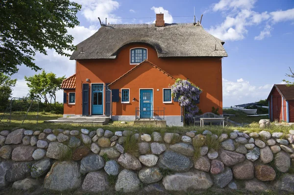 Casa Graser Heiligenhafen Mar Baltico Schleswig Holstein Alemania Península Europa — Foto de Stock