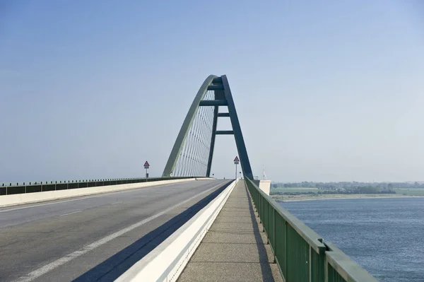 Fehmarnsund Fehmarn Mare Baltico Schleswig Holstein Germania Europa — Foto Stock