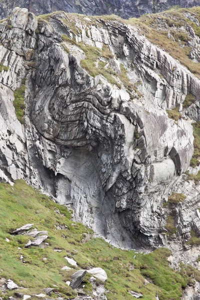 Bergformation Vid Mizen Huvud Irland — Stockfoto