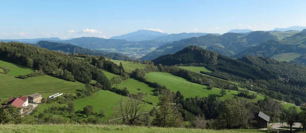 Schilderachtig Uitzicht Majestueuze Alpen Landschap — Stockfoto