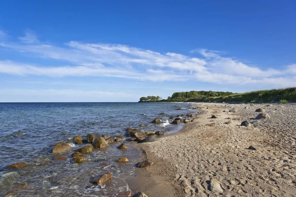 Στους Βράχους Staberhuk Fehmarn Island Baltic Sea Schleswig Holstein Γερμανία — Φωτογραφία Αρχείου