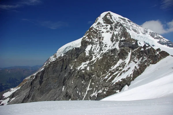 Top Europe Jungfraujoch Aletsch — Stock Photo, Image