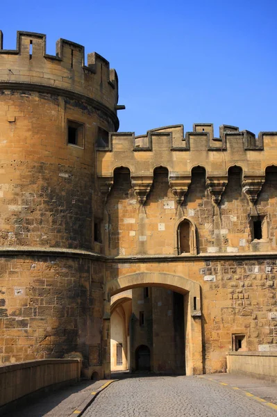 Toegang Tot Duitse Poort Metz Lorraine — Stockfoto