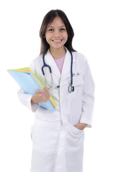 Asian Mixed Malay Race Medical Student — Stock Photo, Image