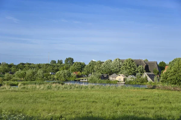 Mur Musée Slawendorf Avec Wallsee Oldenburg Holstein Mer Baltique Schleswig — Photo