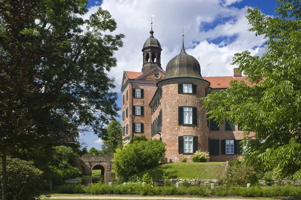 Slott Eutin Holstein Switzerland Schleswig Holstein Tyskland Europa — Stockfoto