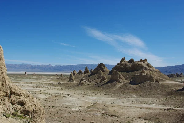 Trona Pinnacles Panamint Range California — Stock Photo, Image