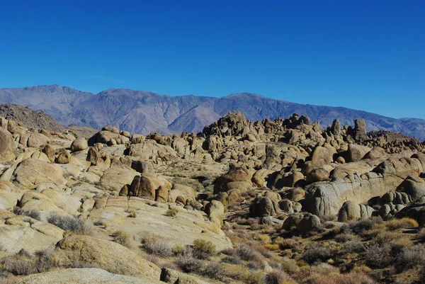 Collines Alabama Montagnes Inyo Californie — Photo