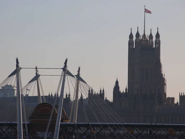 Westminster Apátság Londonban — Stock Fotó