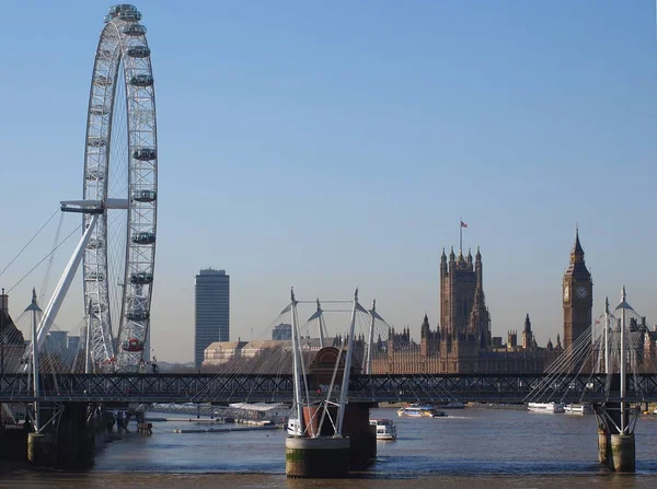 Londen Hoofdstad Van Engeland Het Verenigd Koninkrijk — Stockfoto