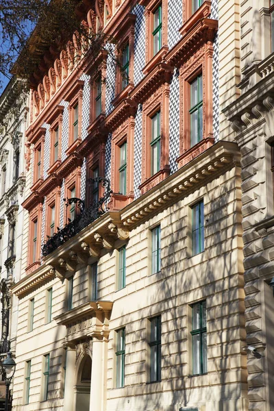 Otto Wagner Haus Schottenring Vienna — стоковое фото