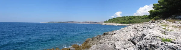 Vista Una Hermosa Costa Del Mar — Foto de Stock