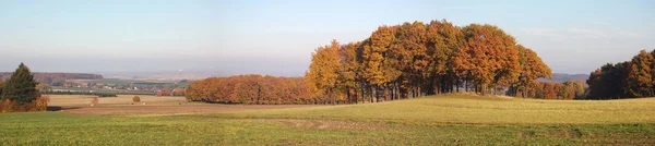 Herbstlandschaft Der Eifel — Stockfoto