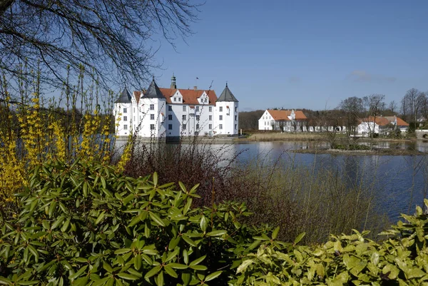 Glucksburg Sleeswijk Holstein Duitsland — Stockfoto