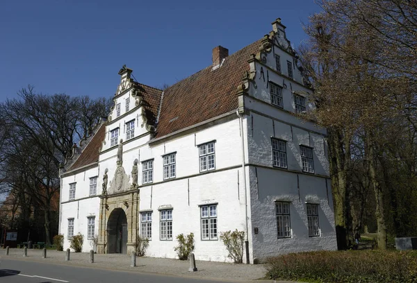 Castelo Gatehouse Husum Schleswig Holstein Alemanha — Fotografia de Stock