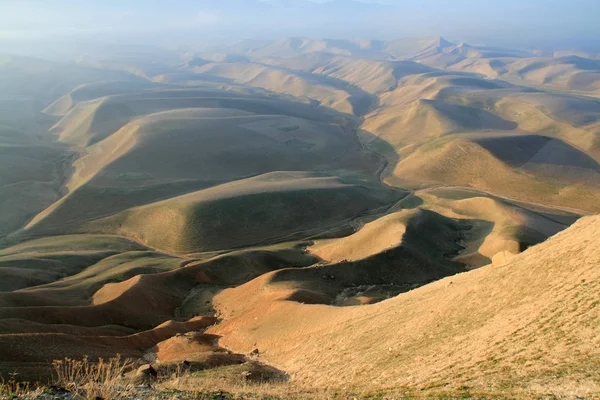 Superficie Del Desierto Paisaje Dunas — Foto de Stock