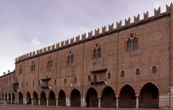 Palazzo Ducale Mantua — Stock Photo, Image