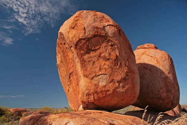 Devil Marbles Australia Royalty Free Stock Images