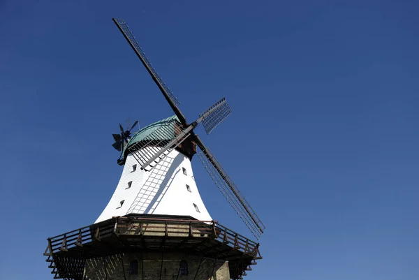 Molino Viento Amanda Kappeln Schleswig Holstein Alemania — Foto de Stock