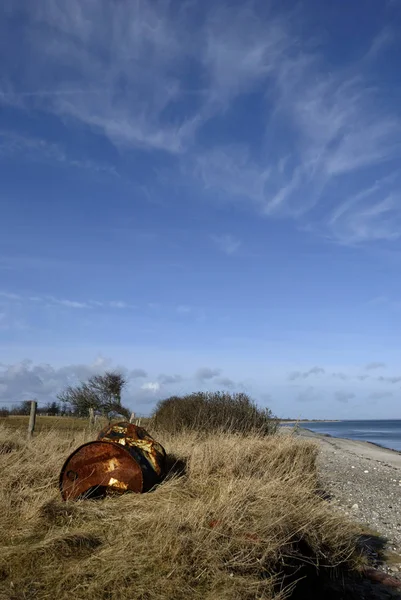 Beach Warnemnde — Stock Photo, Image