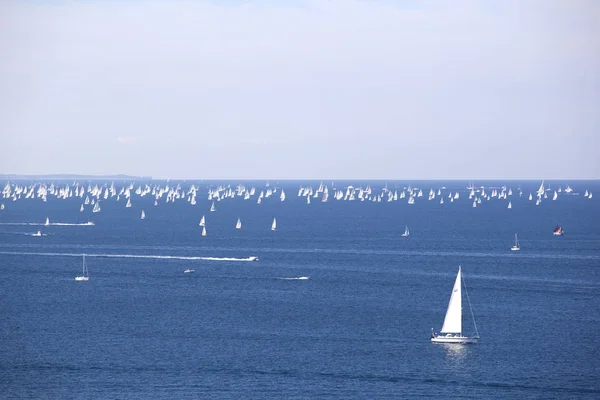 Barcolana 2010 Regaty Trieste Włochy — Zdjęcie stockowe