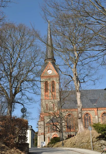 Scenic View Church Architecture Details — Stock Photo, Image