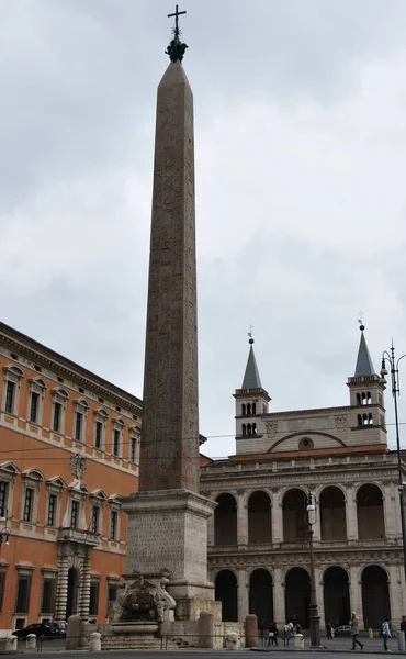 Widok Piazza Del Campo Sienie Włochy — Zdjęcie stockowe