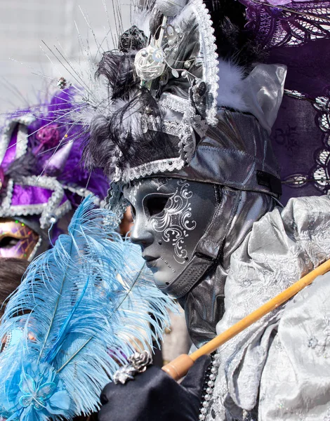 Свято Карнавалу Венеції Італія — стокове фото
