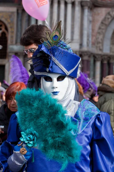 Maske Karneval Von Venedig — Stockfoto