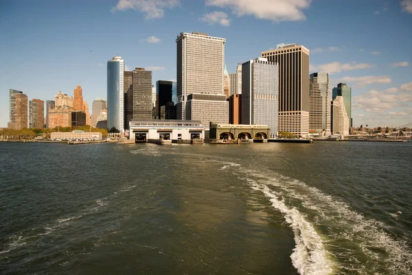 Malowniczy Widok Miejski Krajobraz Nowego Jorku Usa — Zdjęcie stockowe