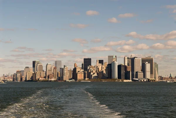 Vista Panorámica Del Paisaje Urbano Nueva York — Foto de Stock