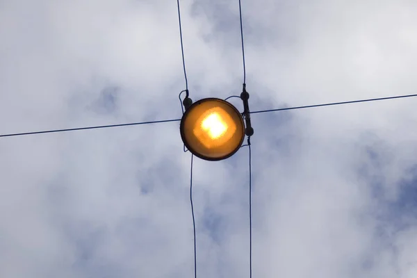 Urban Light Sky — Stock Photo, Image