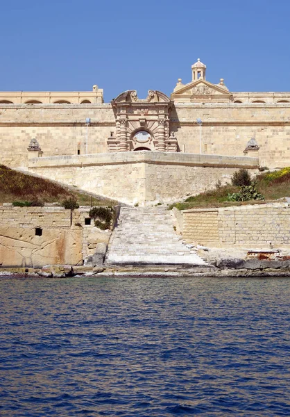 Fort Manoel Valletta Malta — Stock Photo, Image