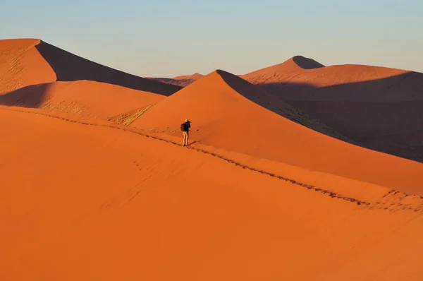 Namibië Landschap Van Sossusvlei — Stockfoto