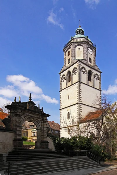 Frauenkirche Meissen Old Town — Stock Photo, Image