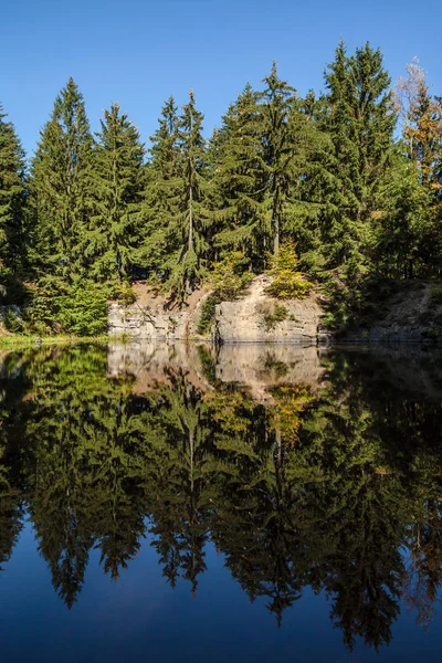 Grünes Herz Deutschlands — Stockfoto