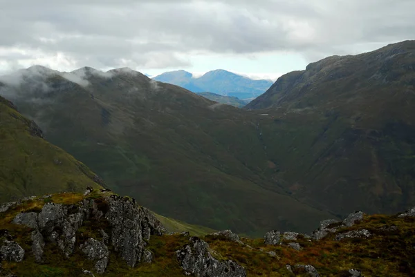 Schotland Argyll Glen Shiel — Stockfoto