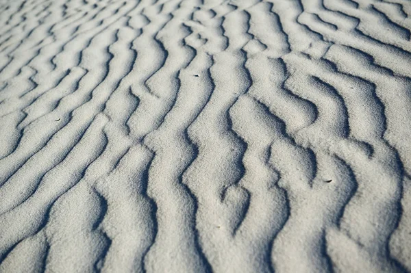 Sanddünen Nambung Nationalpark Westaustralien — Stockfoto