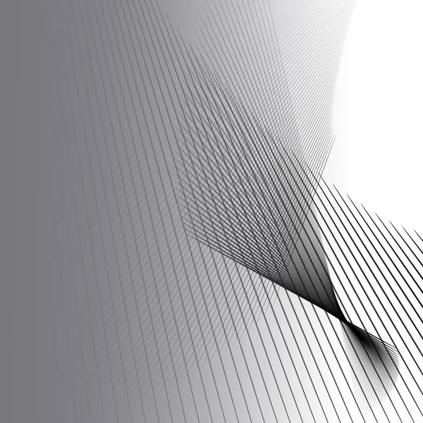 抽象的な線グリッドの背景 — ストック写真