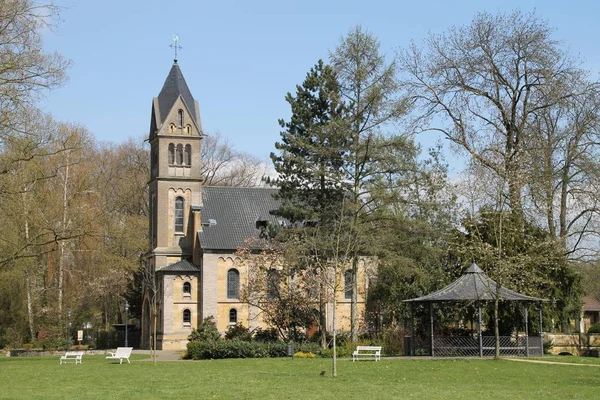 Scenic View Beautiful Chapel Building — Stock Photo, Image